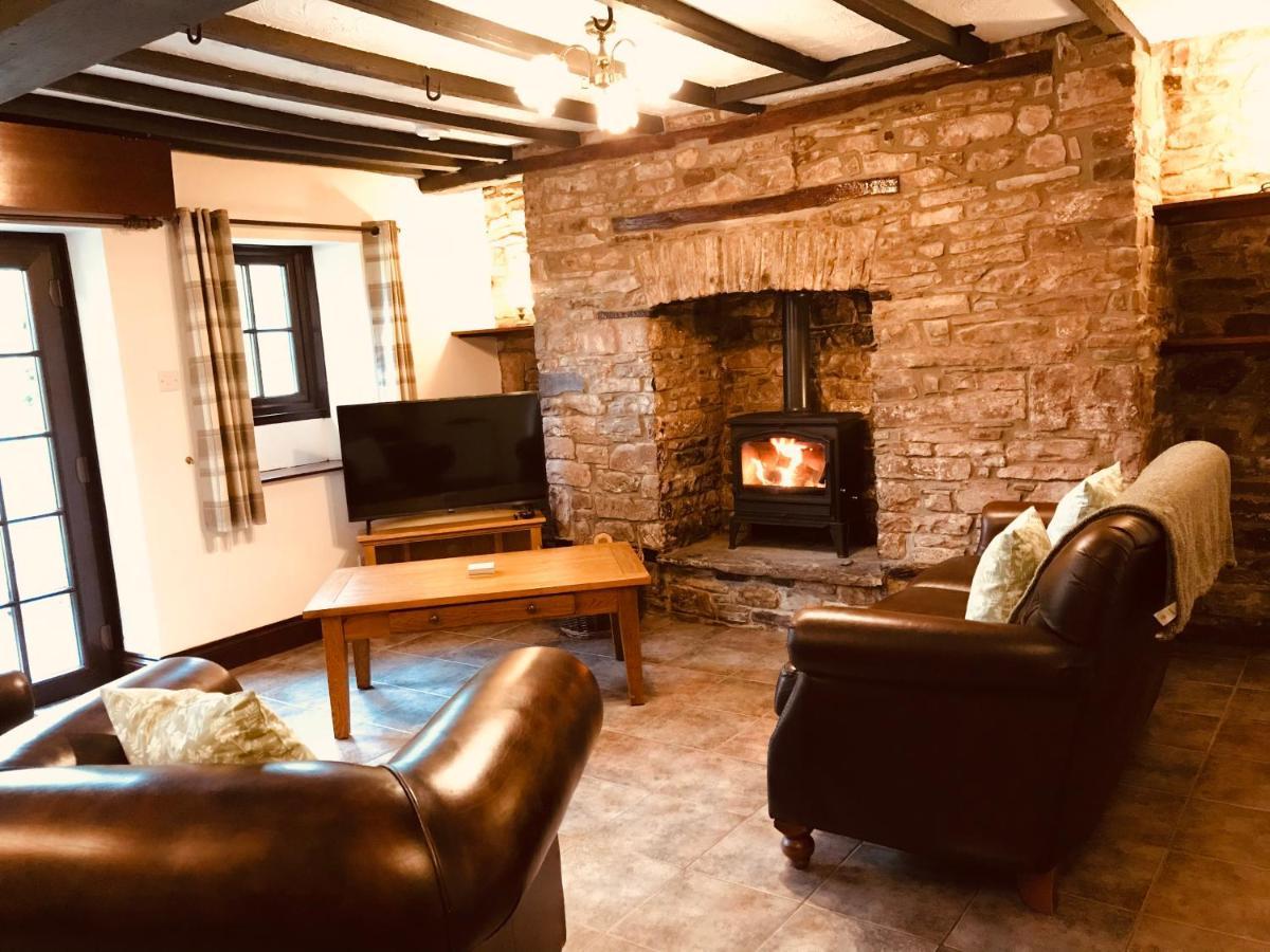 Cobblers Cottage in Brecon Beacons Esterno foto