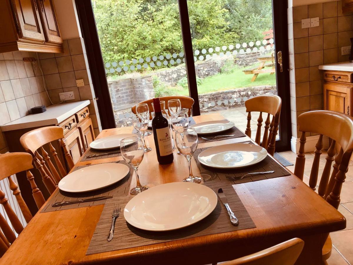 Cobblers Cottage in Brecon Beacons Esterno foto