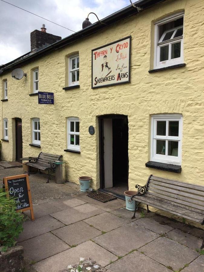 Cobblers Cottage in Brecon Beacons Esterno foto